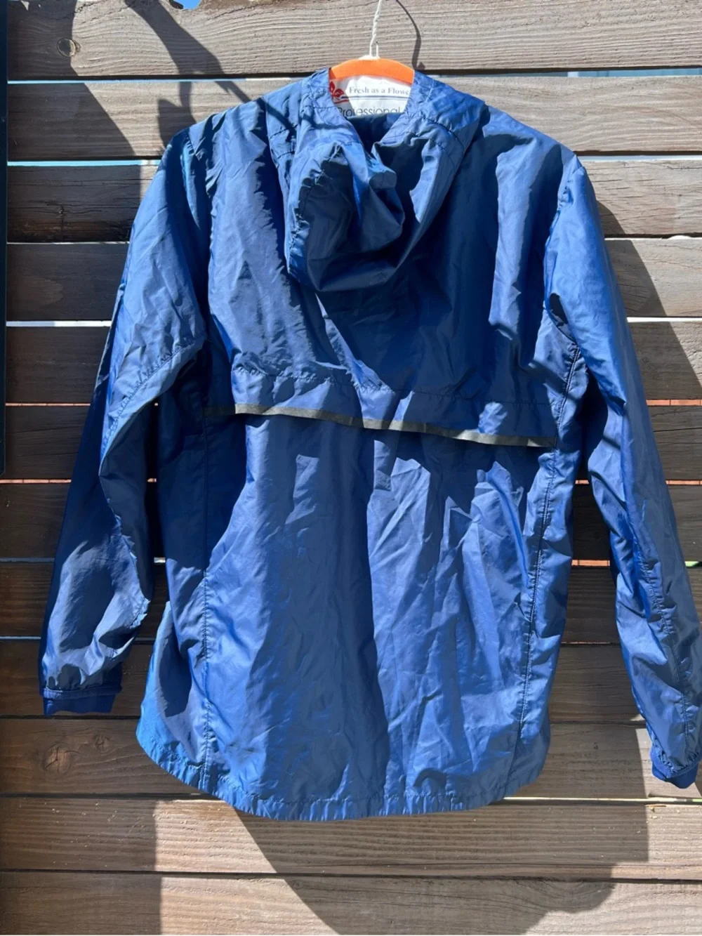 Nike Men’s Navy Blue Hooded Windbreaker Jacket - Picture 5 of 5